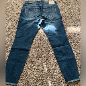 True Religion Jennie Mid Rise Skinny